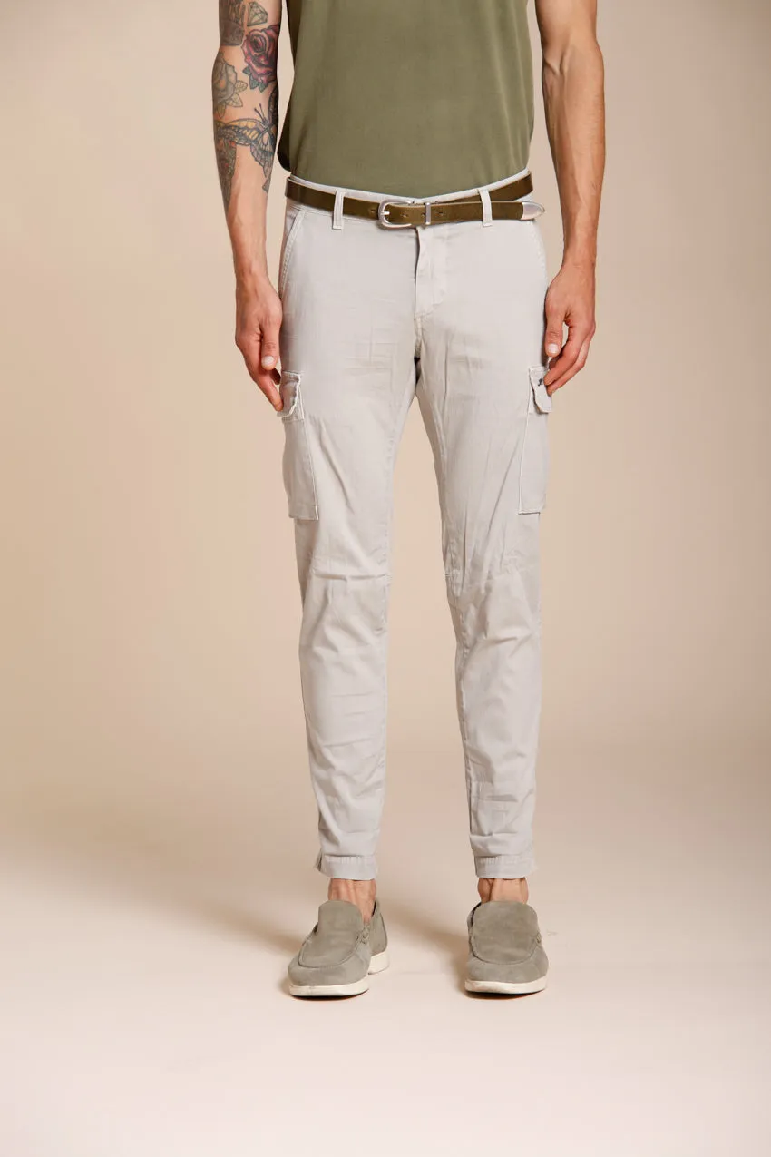 Chile men's cargo pants stretch satin extra slim fit ① sold by Mason's