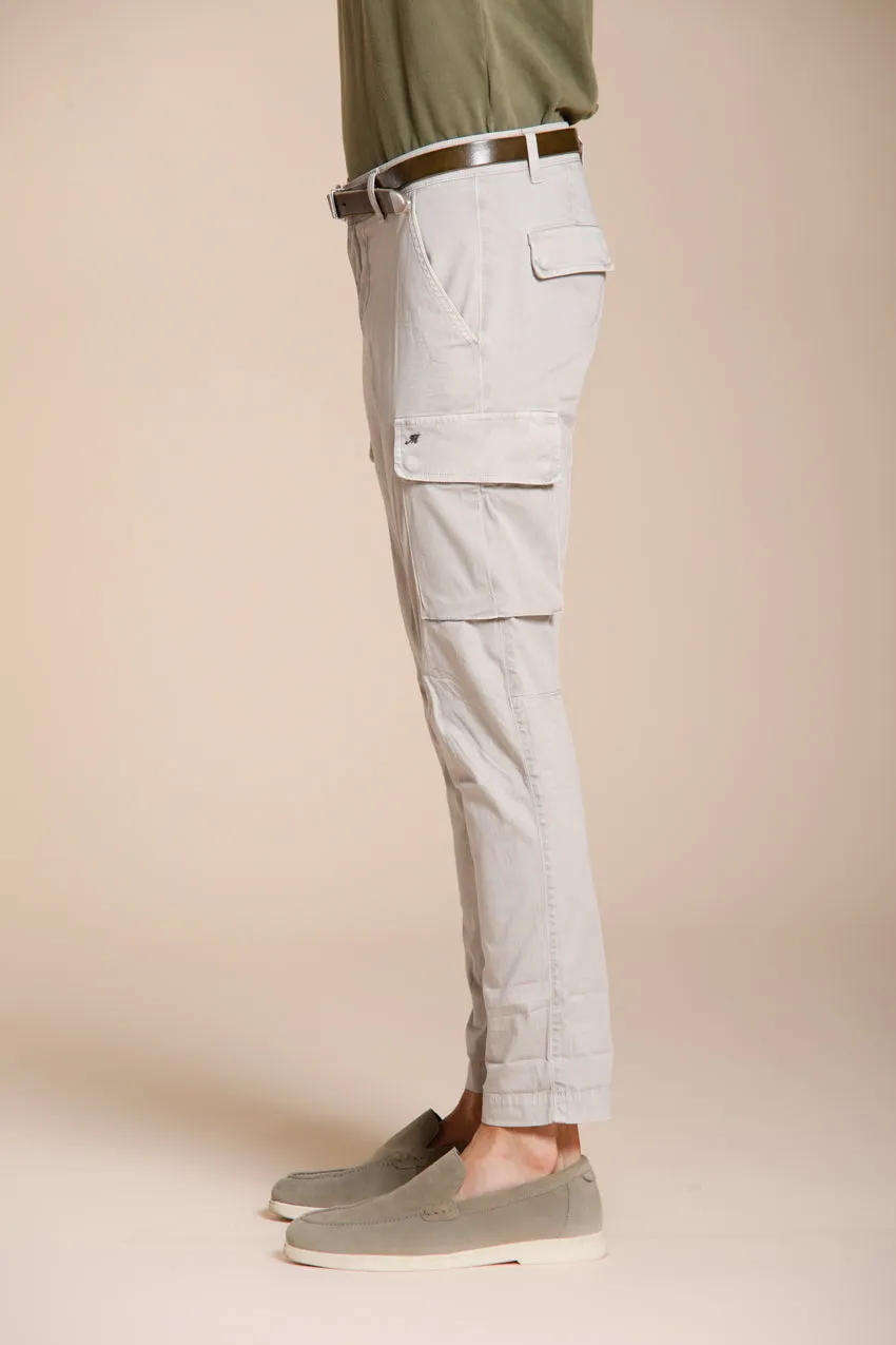 Chile men's cargo pants stretch satin extra slim fit ① sold by Mason's product image thumbnail 4
