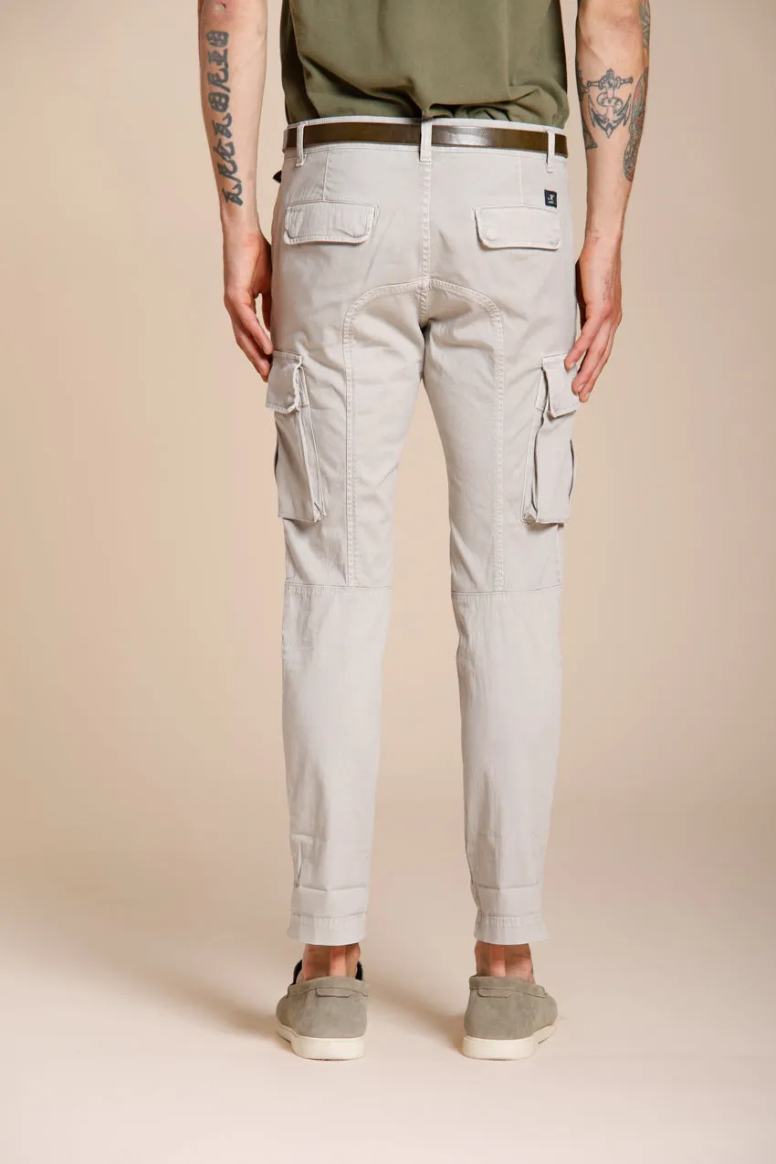 Chile men's cargo pants stretch satin extra slim fit ① sold by Mason's product image thumbnail 5