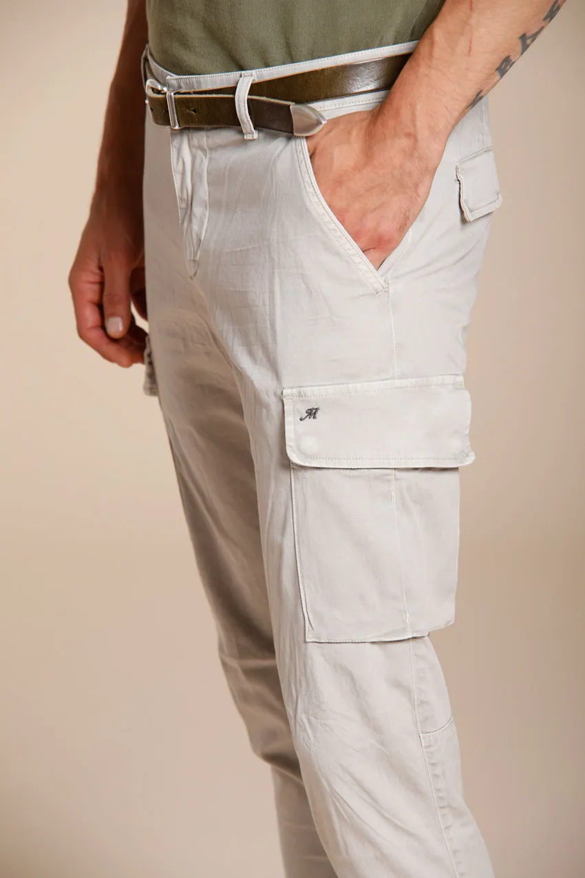 Chile men's cargo pants stretch satin extra slim fit ① sold by Mason's product image thumbnail 2