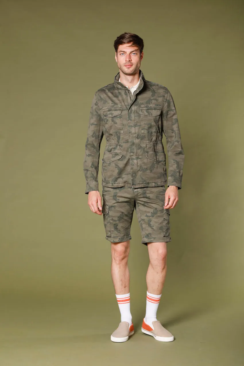 Field Jacket M74 for men in cotton with camouflage pattern sold by Mason's product image thumbnail 3
