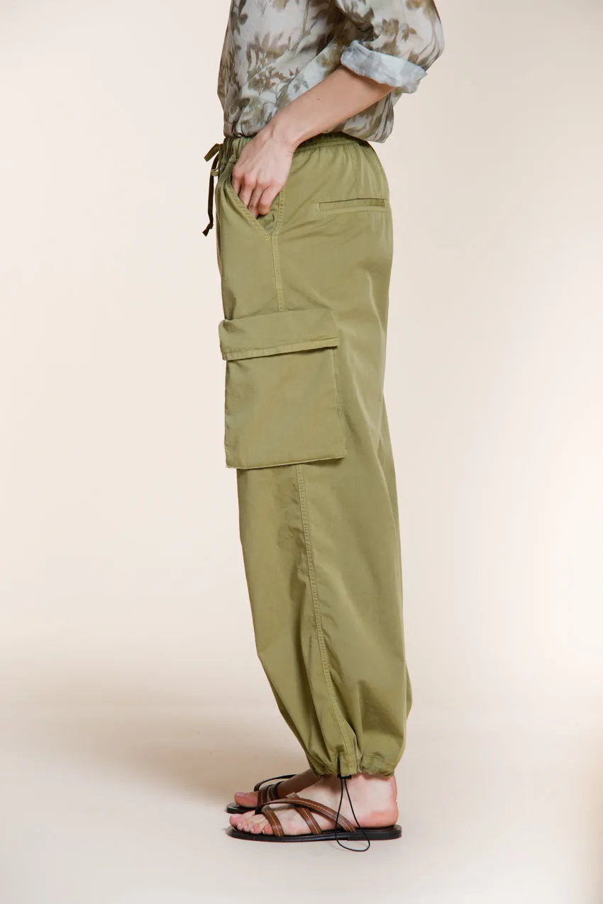 Francis women's cargo pants in twill wide leg sold by Mason's product image thumbnail 5
