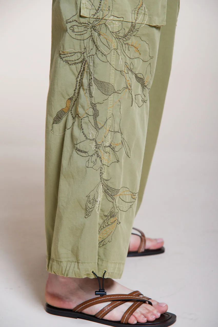 Francis women's cargo pants in twill wide leg sold by Mason's product image thumbnail 3