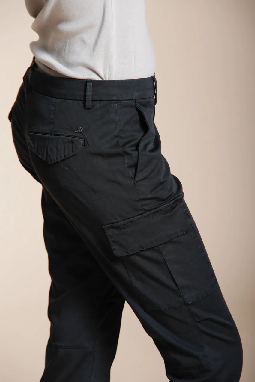 Chile City women's cargo pants in stretch gabardine slim fit sold by Mason's product image thumbnail 2