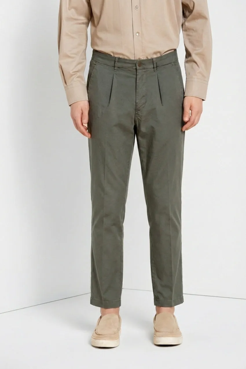 Pinces men's chino pants in stretch gabardine relaxed fit sold by Mason's product image thumbnail 2