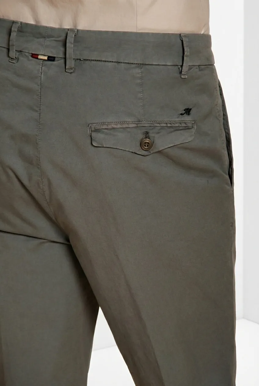 Pinces men's chino pants in stretch gabardine relaxed fit sold by Mason's product image thumbnail 3