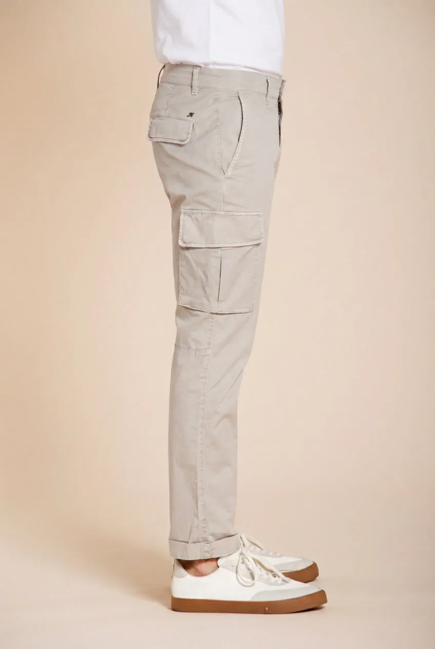 Chile men's cargo pants in stretch gabardine regular fit sold by Mason's product image thumbnail 3