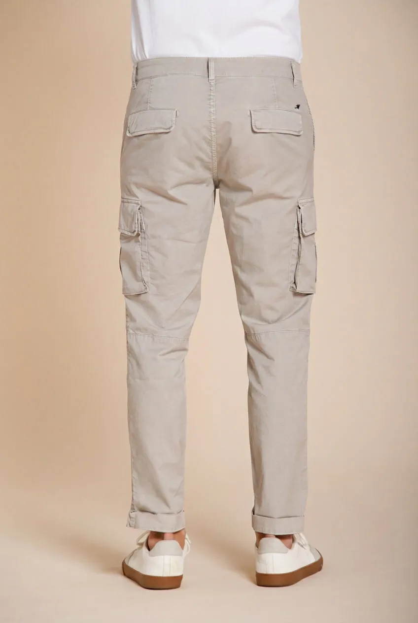 Chile men's cargo pants in stretch gabardine regular fit sold by Mason's product image thumbnail 4