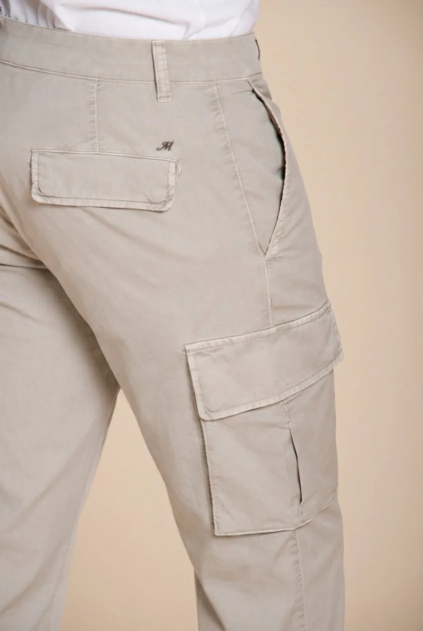 Chile men's cargo pants in stretch gabardine regular fit sold by Mason's product image thumbnail 2