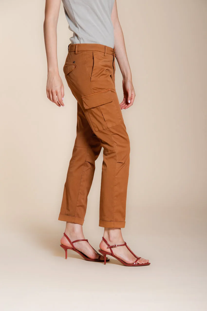 Chile City women's cargo pants in stretch gabardine slim fit sold by Mason's product image thumbnail 4