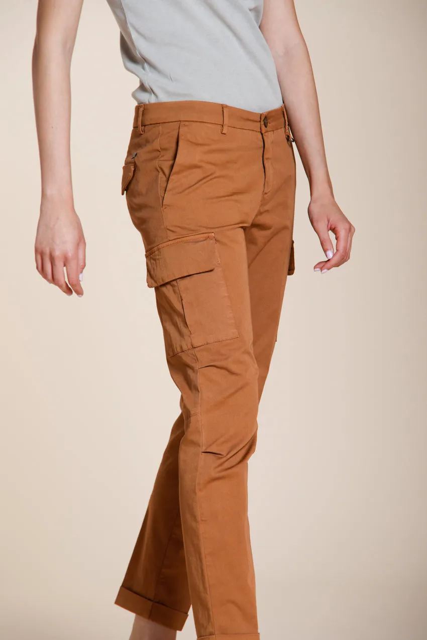 Chile City women's cargo pants in stretch gabardine slim fit sold by Mason's product image thumbnail 3