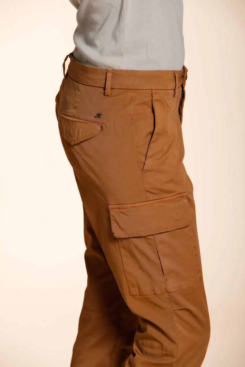 Chile City women's cargo pants in stretch gabardine slim fit sold by Mason's product image thumbnail 2