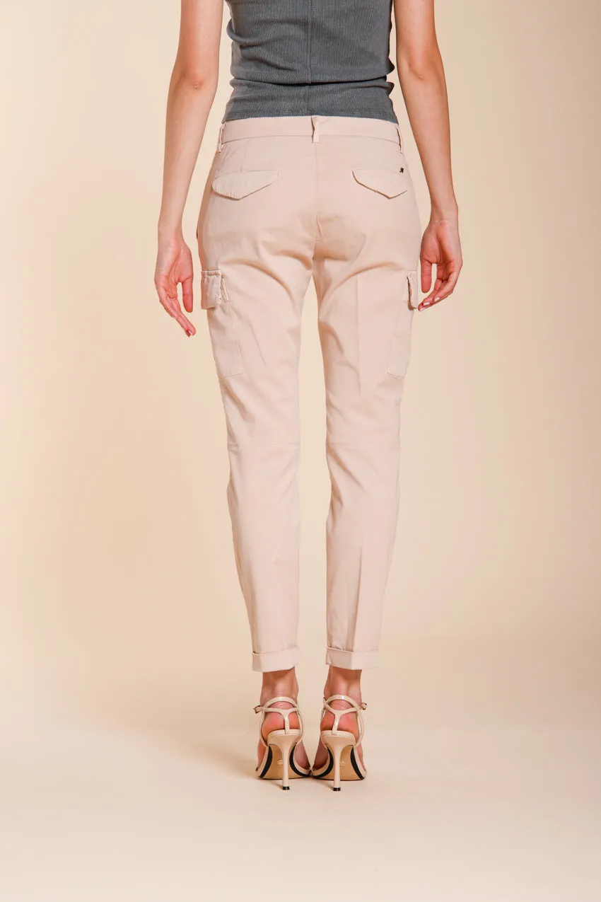 Chile City women's cargo pants in stretch gabardine slim fit sold by Mason's product image thumbnail 5