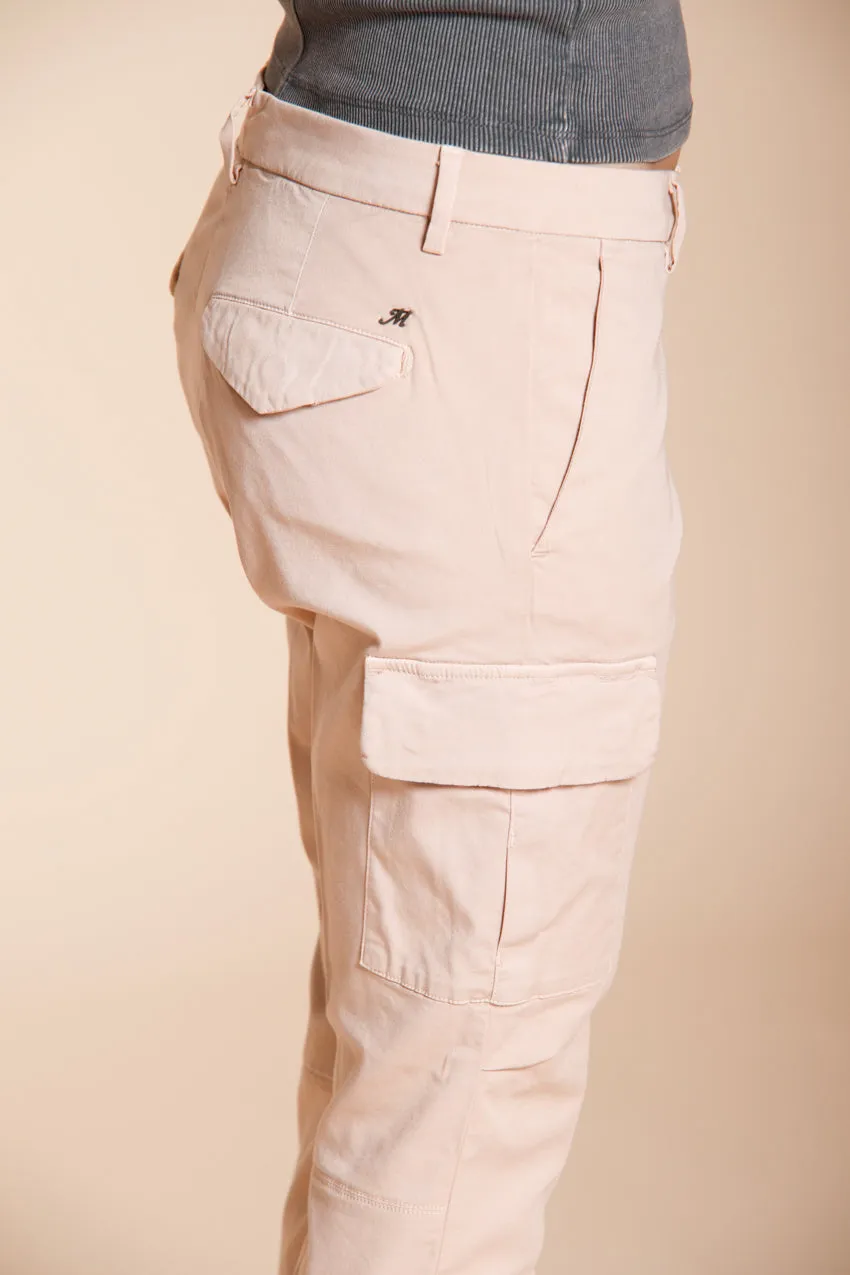 Chile City women's cargo pants in stretch gabardine slim fit sold by Mason's product image thumbnail 2