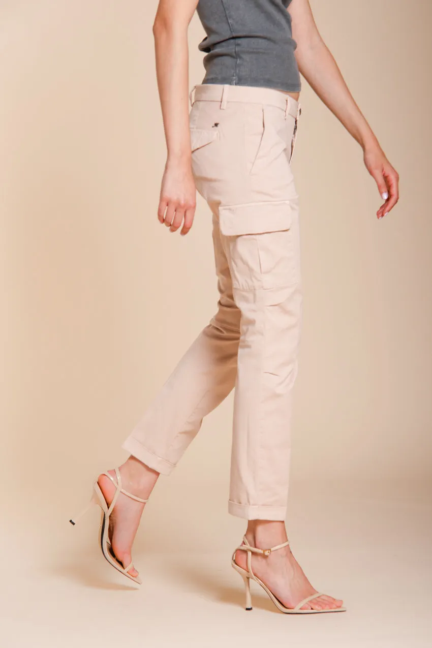 Chile City women's cargo pants in stretch gabardine slim fit sold by Mason's product image thumbnail 3