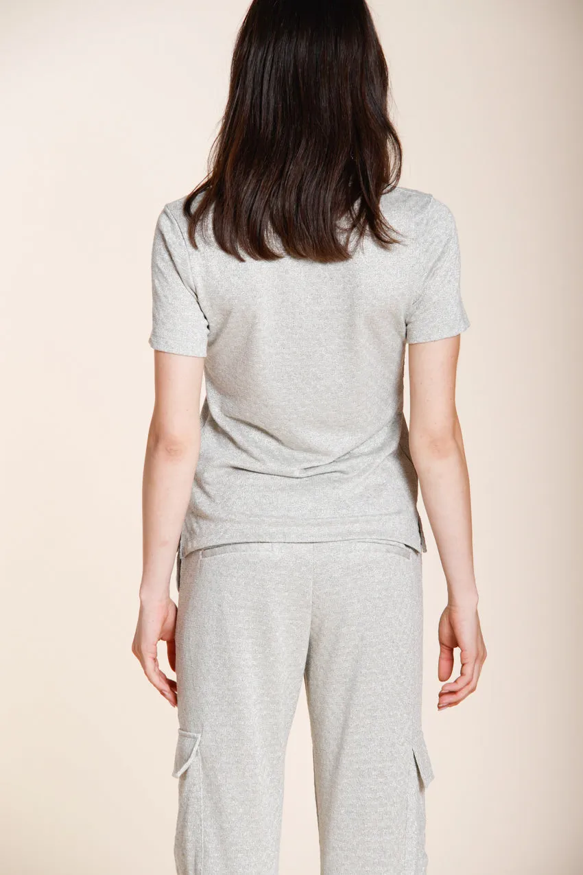 Ada women's shirt short sleeve in lurex tricot sold by Mason's product image thumbnail 5