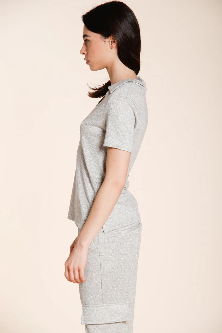 Ada women's shirt short sleeve in lurex tricot sold by Mason's product image thumbnail 4