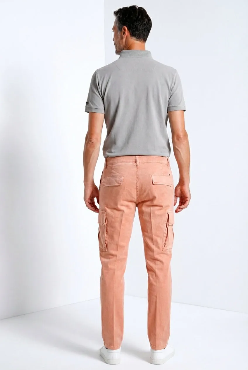 Leopardi delamere men's polo shirt in piquet sold by Mason's product image thumbnail 4