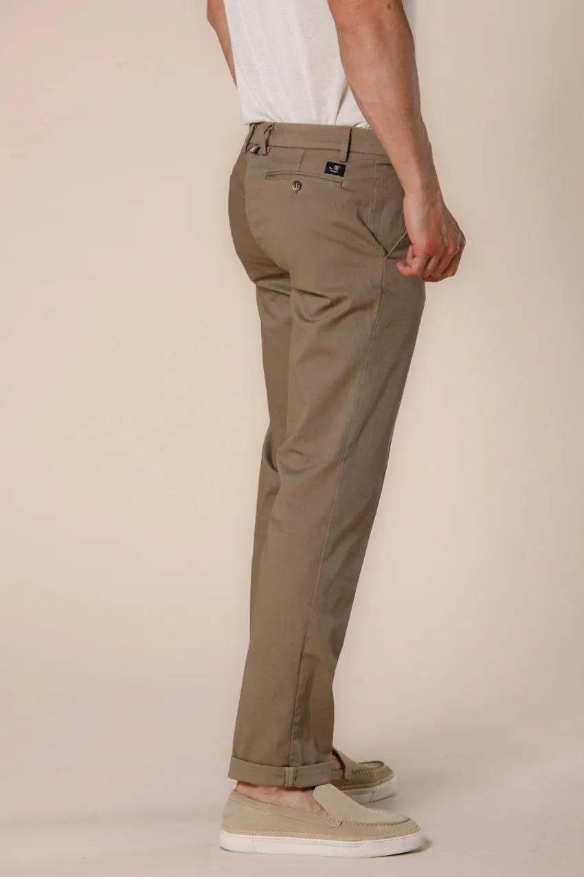 New York men's chino pants in stretch satin regular ① sold by Mason's product image thumbnail 4