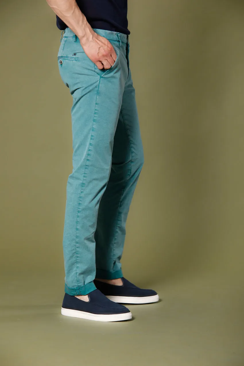 Milano Style Essential men's chino pants in stretch twill extra slim sold by Mason's product image thumbnail 5