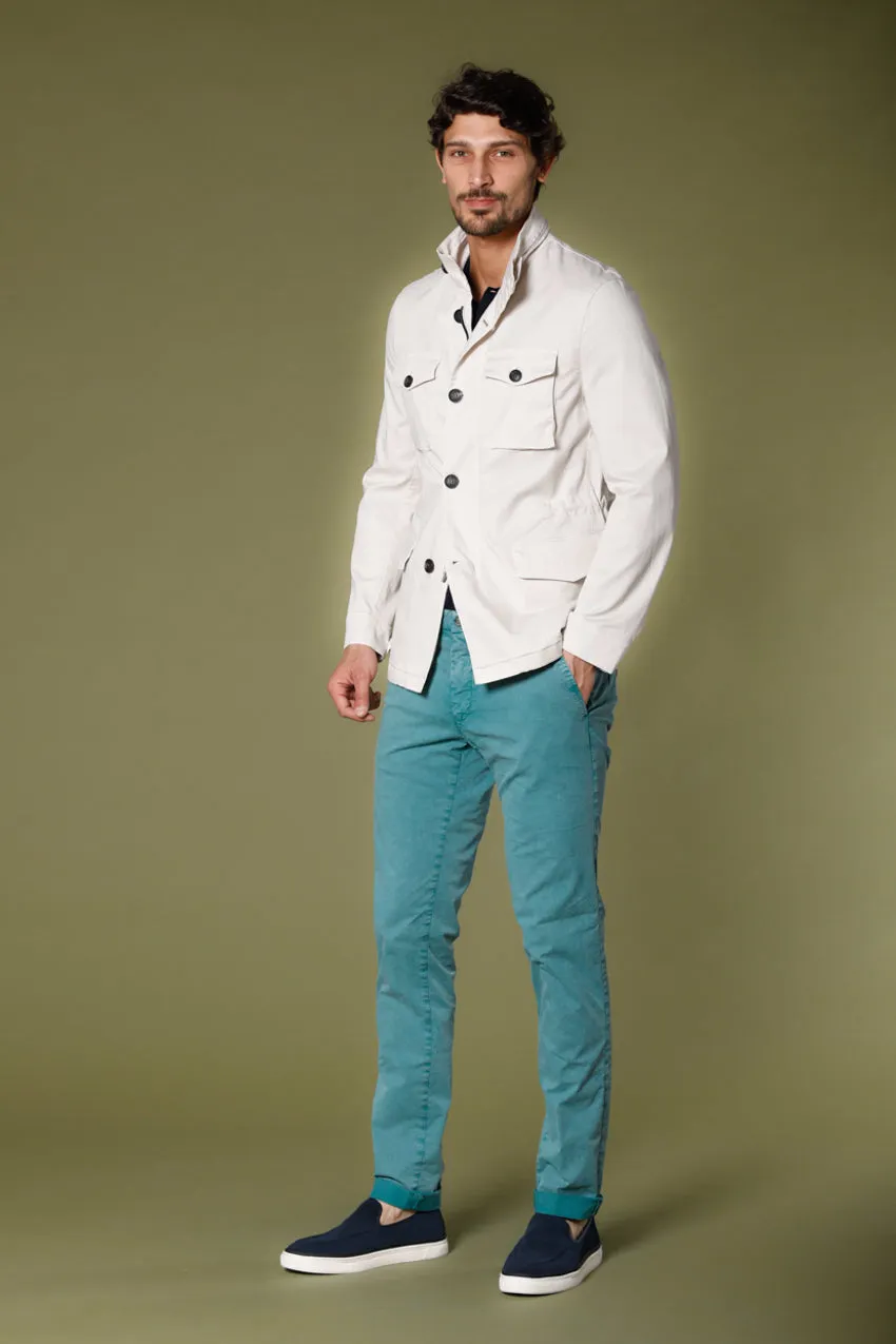 Milano Style Essential men's chino pants in stretch twill extra slim sold by Mason's product image thumbnail 2