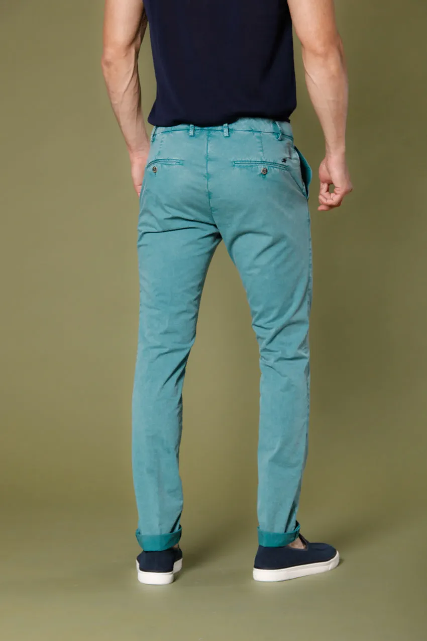 Milano Style Essential men's chino pants in stretch twill extra slim sold by Mason's product image thumbnail 4