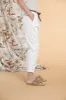 Malibu Jogger woman chino pants in cotton and tencel relaxed sold by Mason's