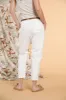 Malibu Jogger woman chino pants in cotton and tencel relaxed sold by Mason's