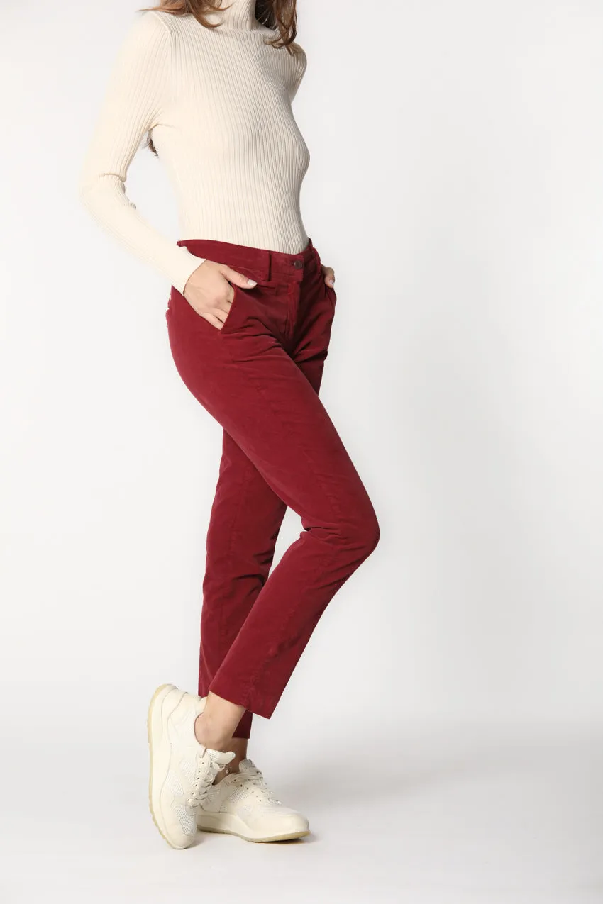 New York Slim woman velvet chino pants sold by Mason's product image thumbnail 4