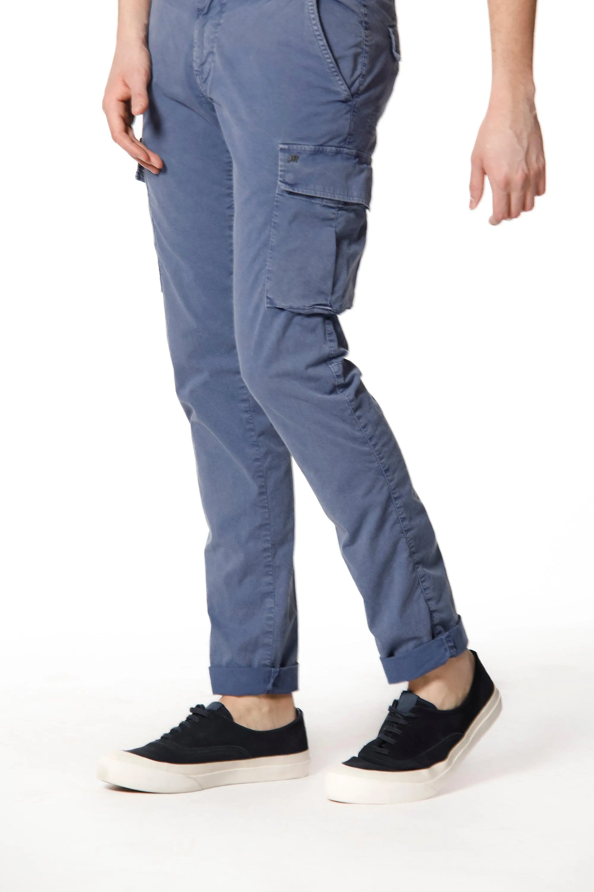 Chile man cargo pants in stretch cotton icon washing extra slim sold by Mason's product image thumbnail 3