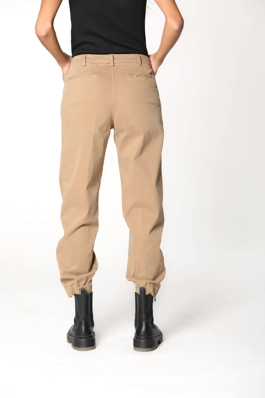 Evita woman satin cargo pants curvy sold by Mason's product image thumbnail 3