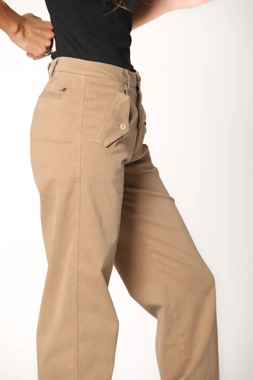 Evita woman satin cargo pants curvy sold by Mason's product image thumbnail 5
