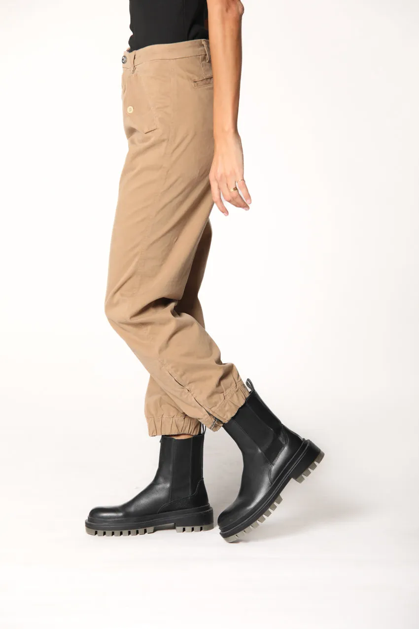 Evita woman satin cargo pants curvy sold by Mason's product image thumbnail 4
