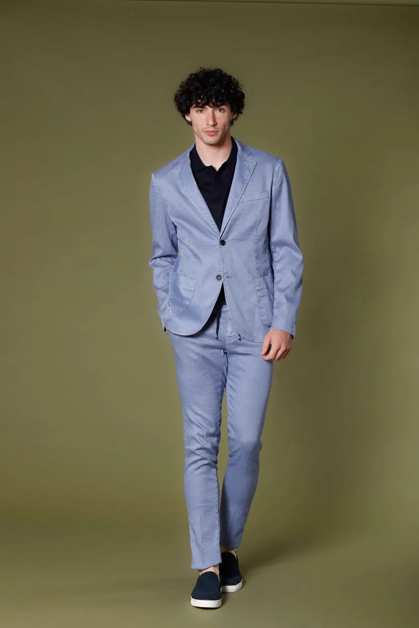 Da Vinci Summer men's blazer in cotton and linen regular sold by Mason's product image thumbnail 2