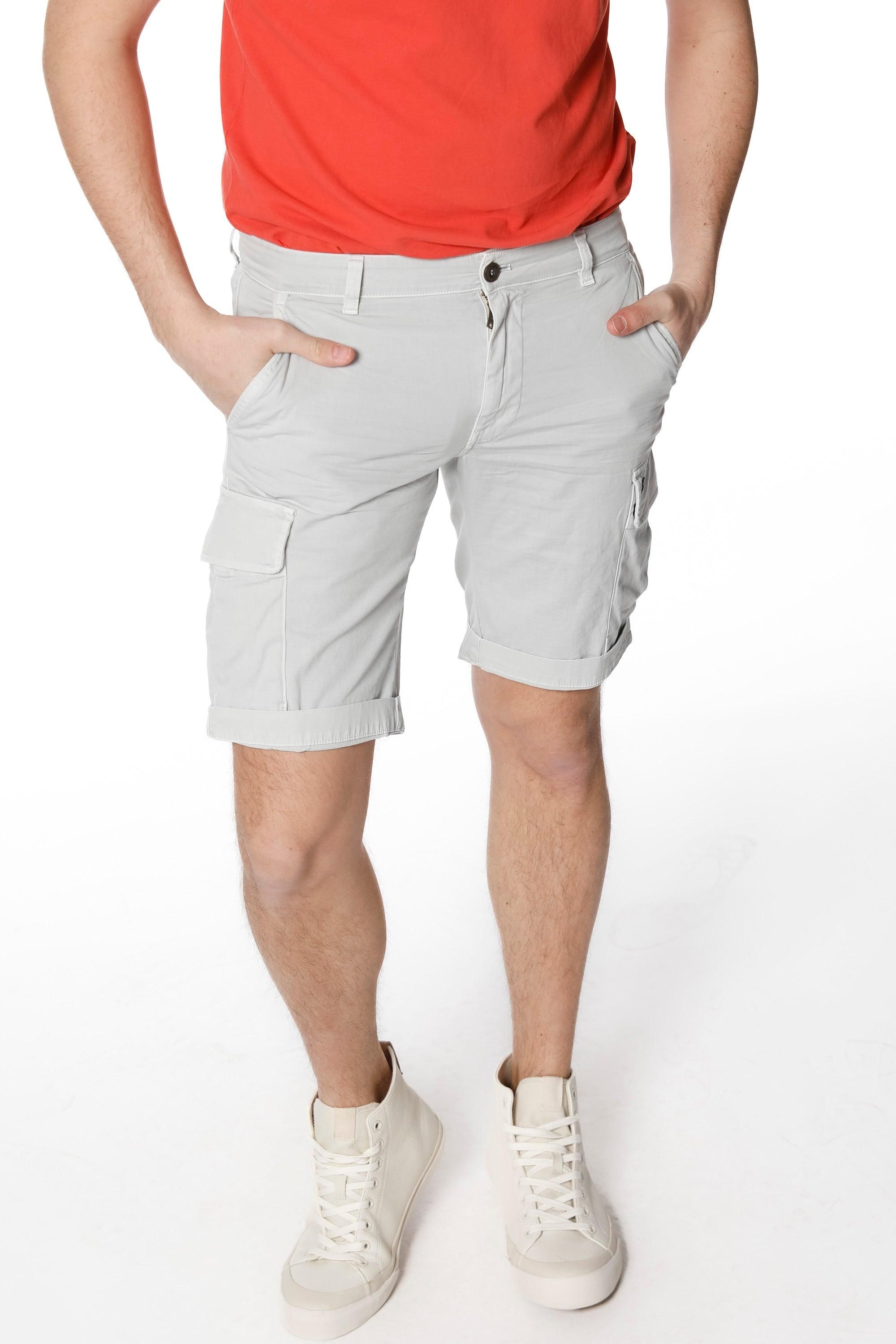 Chile man cargo bermuda in stretch satin regular ① sold by Mason's product image thumbnail 2