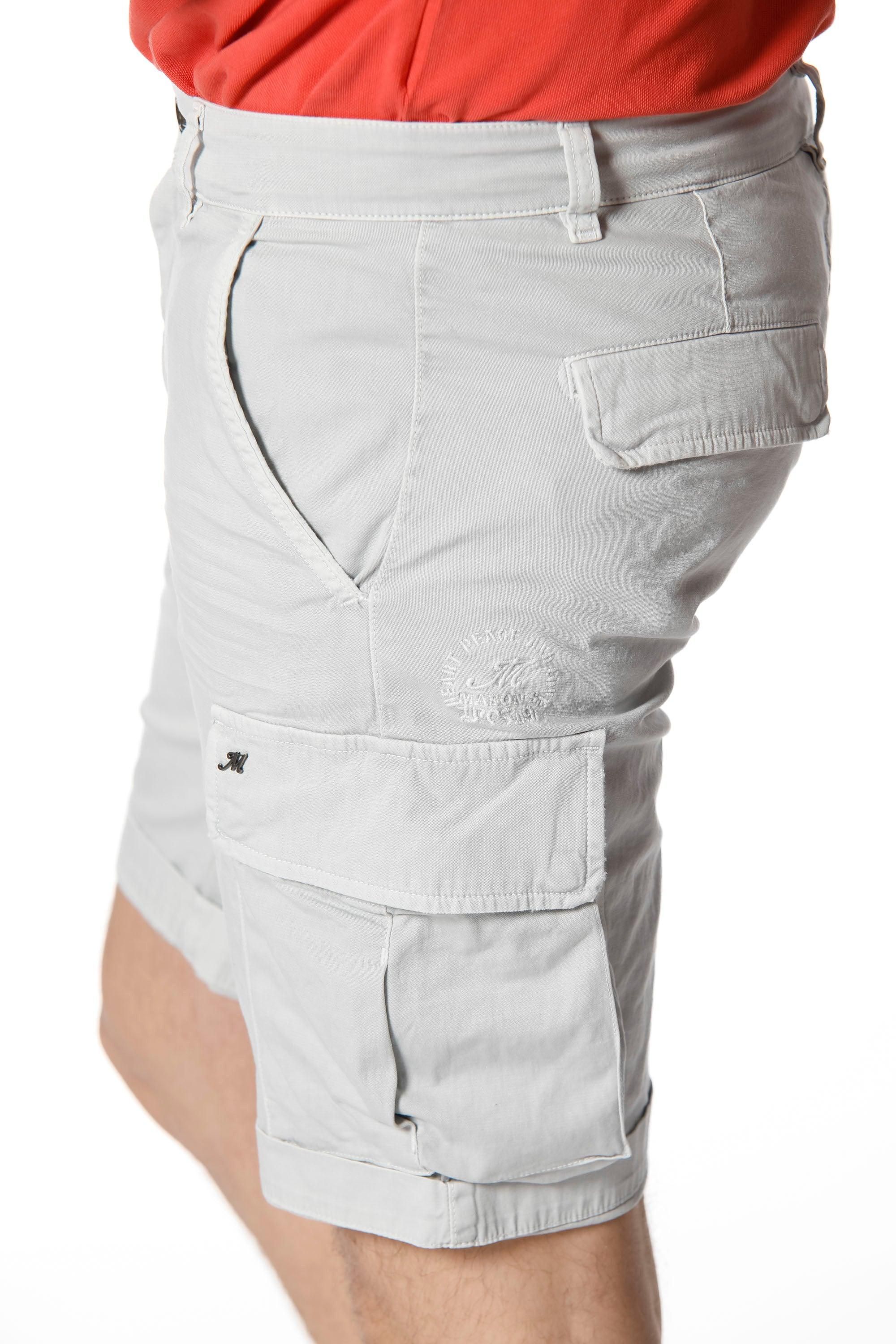 Chile man cargo bermuda in stretch satin regular ① sold by Mason's product image thumbnail 5