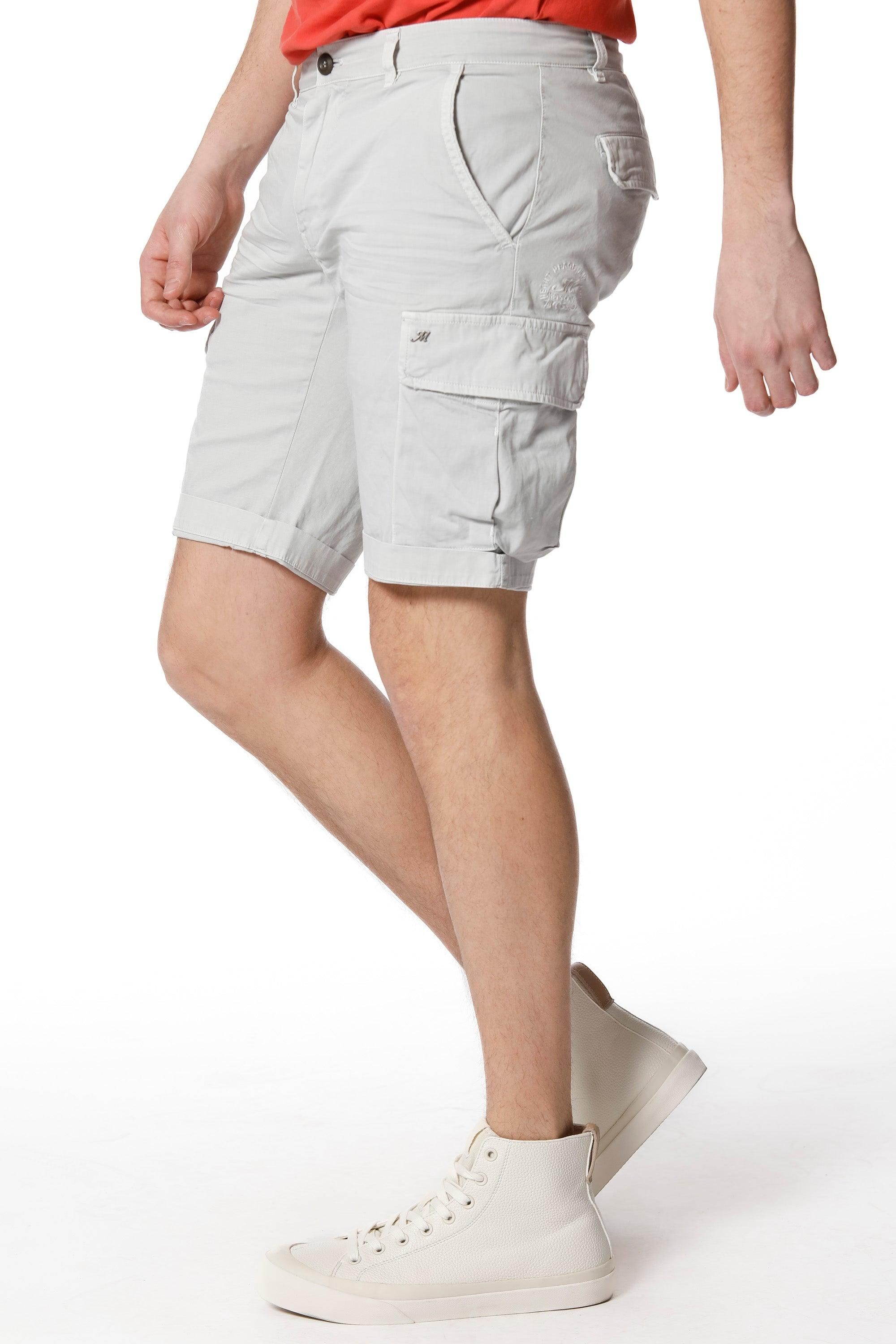 Chile man cargo bermuda in stretch satin regular ① sold by Mason's product image thumbnail 3