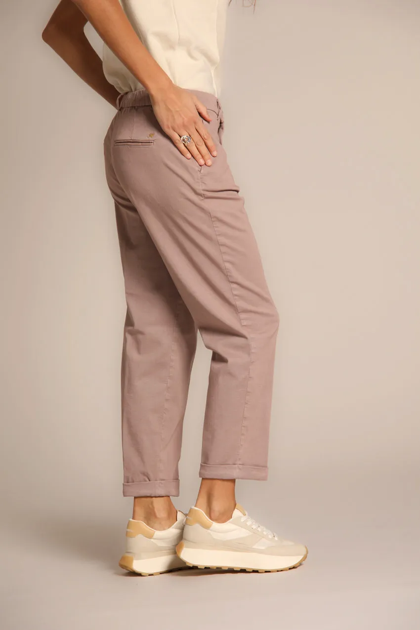 New York Cozy women's chino pants in gabardine relaxed fit sold by Mason's product image thumbnail 2