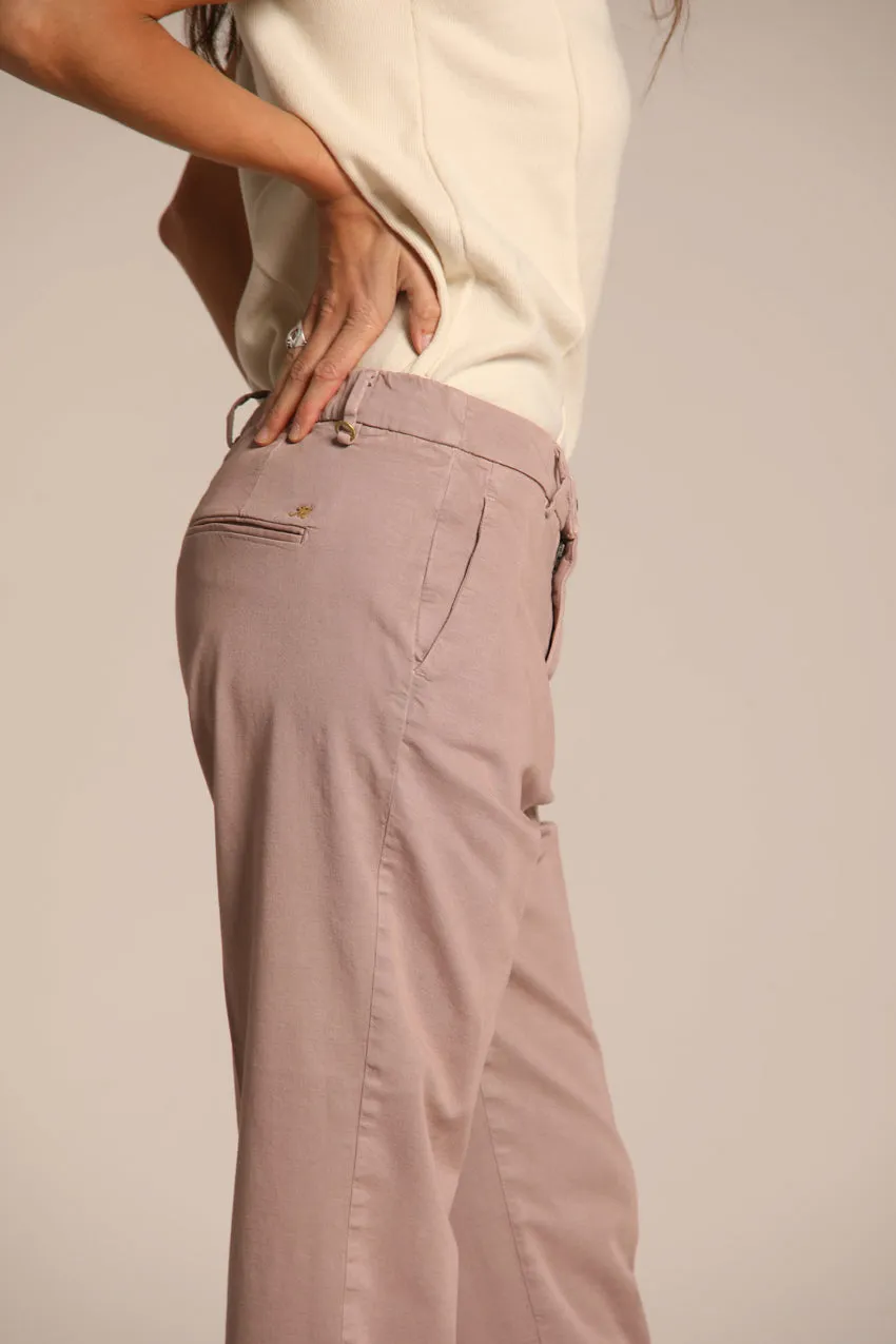 New York Cozy women's chino pants in gabardine relaxed fit sold by Mason's product image thumbnail 3
