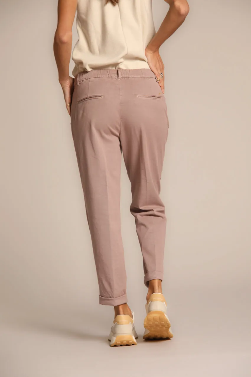 New York Cozy women's chino pants in gabardine relaxed fit sold by Mason's product image thumbnail 4