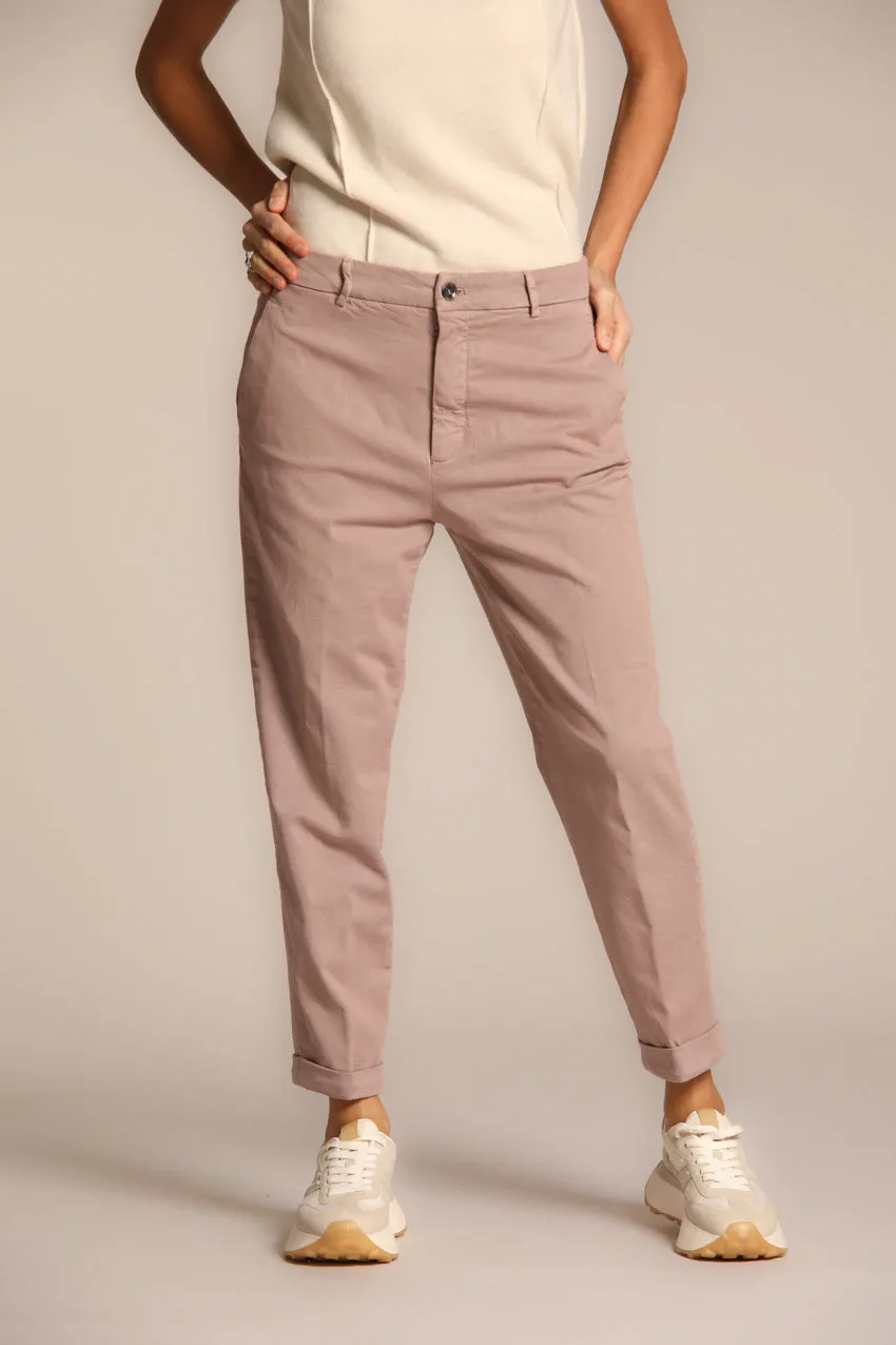 New York Cozy women's chino pants in gabardine relaxed fit sold by Mason's