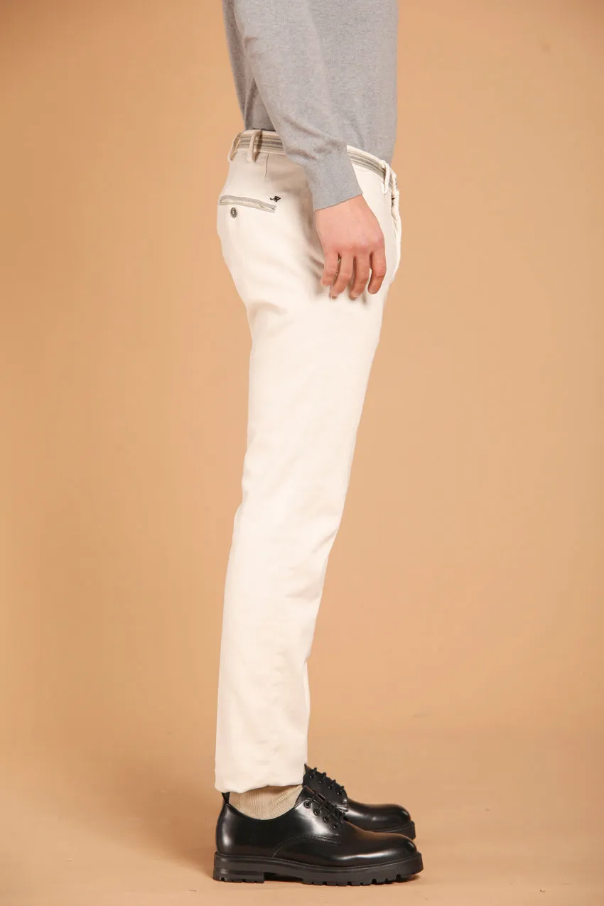 Torino Golf men's chino pants in satin plush effect slim fit sold by Mason's product image thumbnail 5