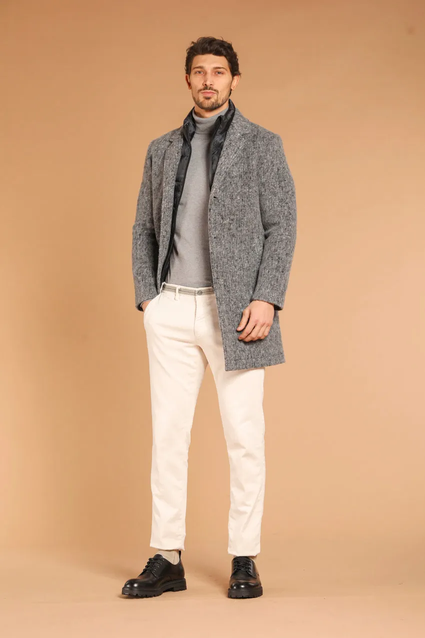 Torino Golf men's chino pants in satin plush effect slim fit sold by Mason's product image thumbnail 2