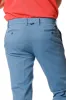 New York man chino pants in stretch satin regular ① sold by Mason's