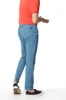 New York man chino pants in stretch satin regular ① sold by Mason's