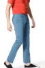 New York man chino pants in stretch satin regular ① sold by Mason's