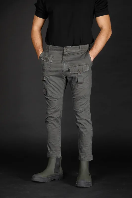 George Coolpocket man cargo pant in gabardine limited edition ① sold by Mason's