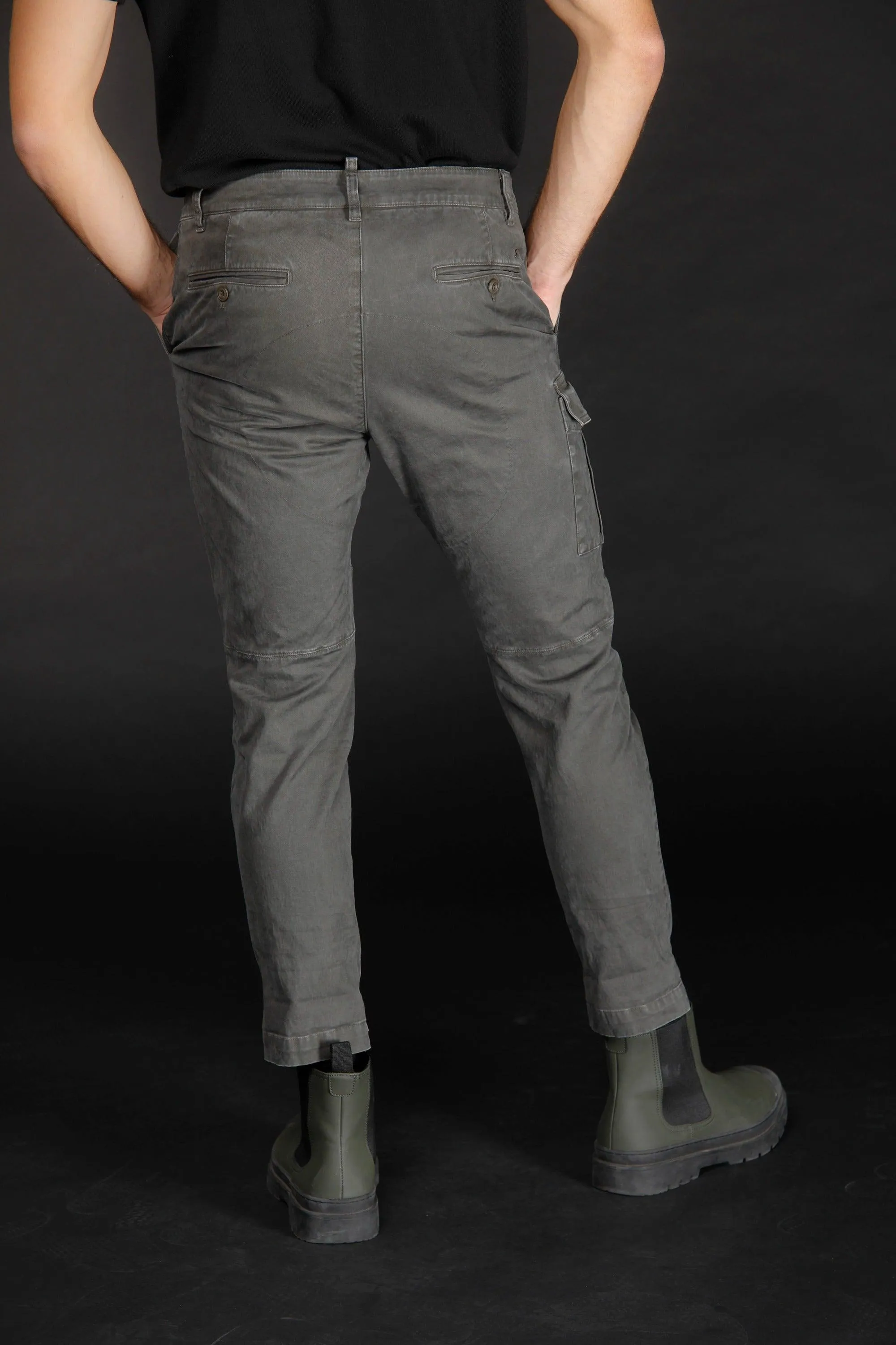 George Coolpocket man cargo pant in gabardine limited edition ① sold by Mason's product image thumbnail 5