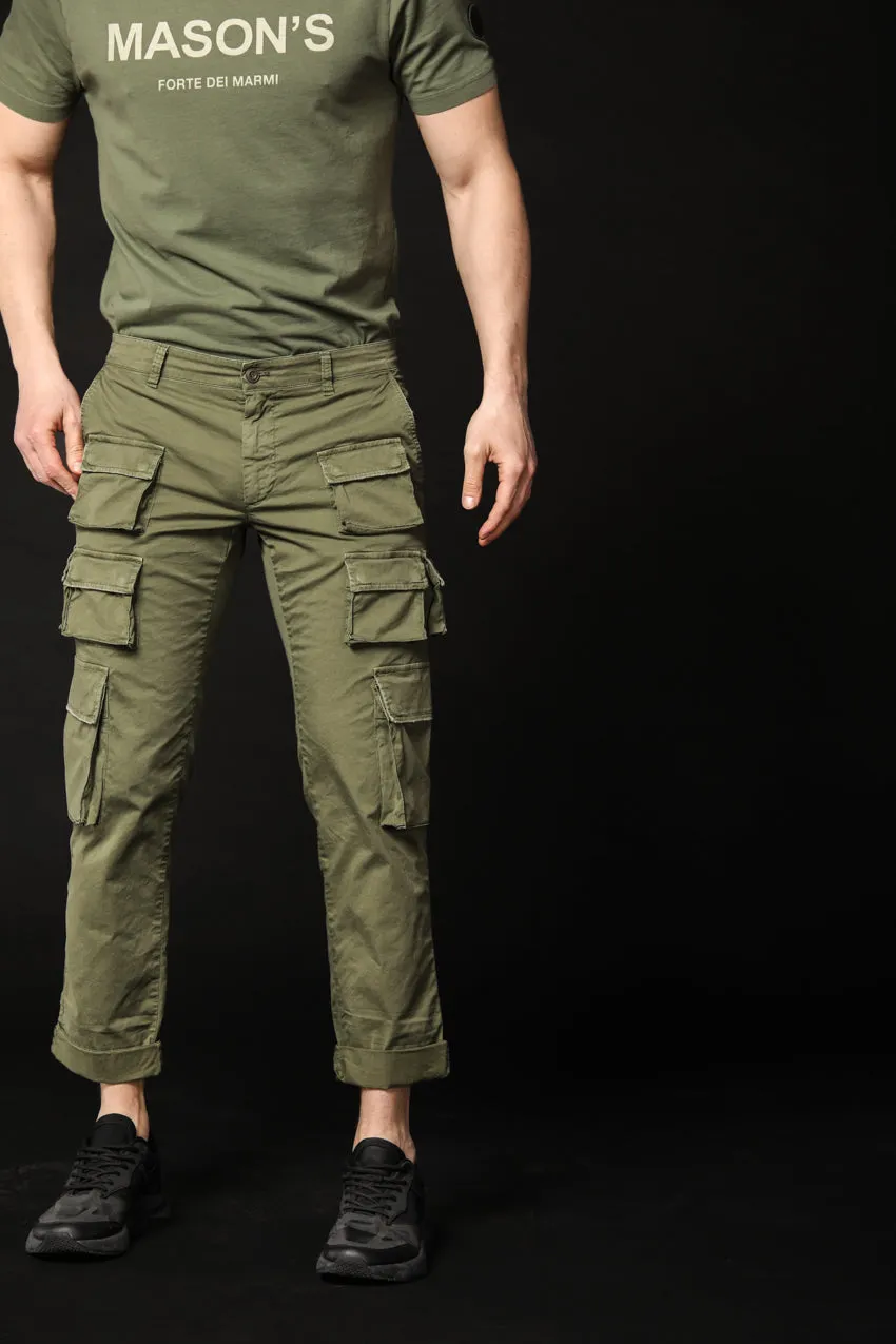 Caracas men's cargo pants in twill limited edition regular sold by Mason's