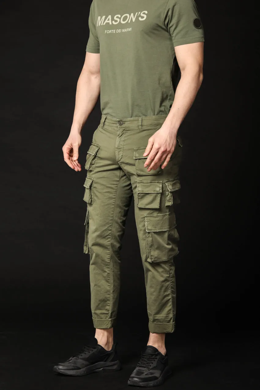 Caracas men's cargo pants in twill limited edition regular sold by Mason's product image thumbnail 2